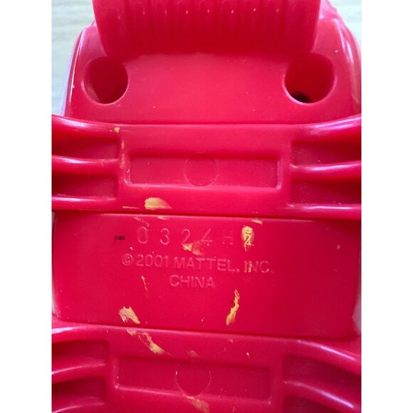 Vintage Fisher Price Little People Helicopter & Pilot Figure Set - Picture 7 of 7